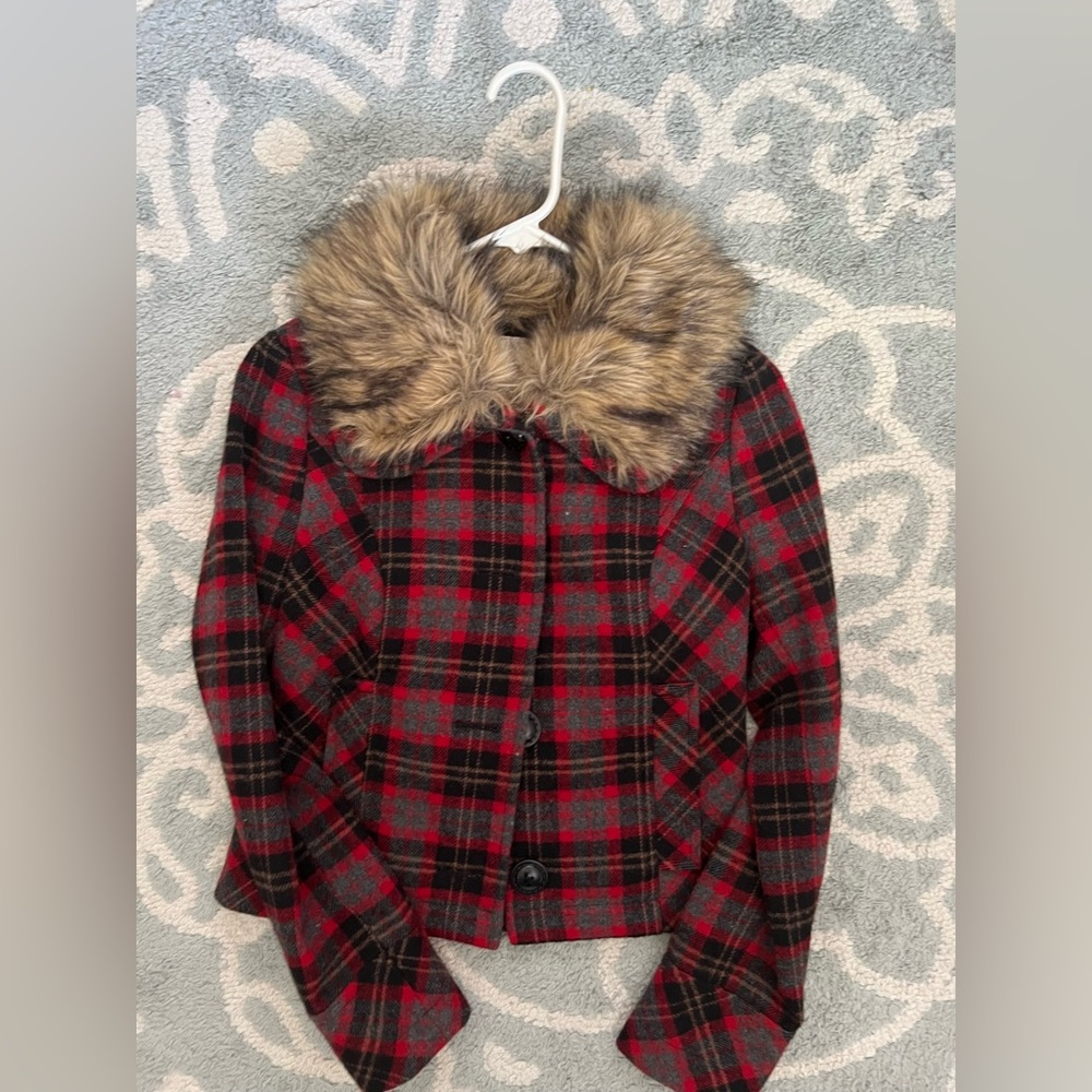 Flannel fur for sale